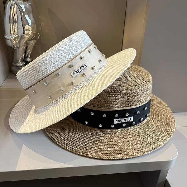 Miu Miu Hat MUH00228 Miu Miu Hat MUH00228